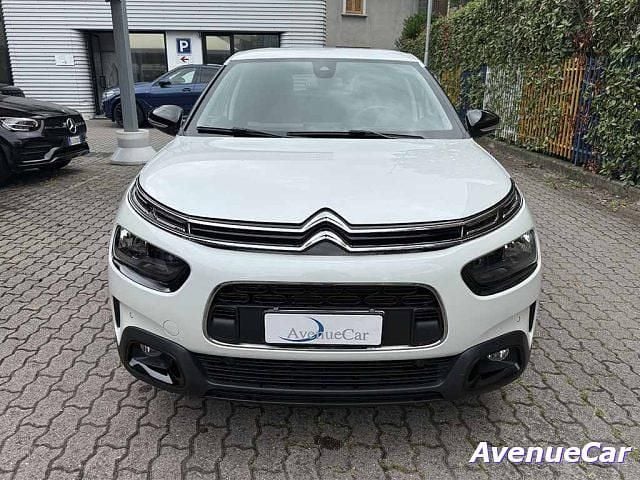 Usata Citroën C4 Cactus PureTech 110 CV (80 kW) 2020 Bianco / perlato Utilitaria