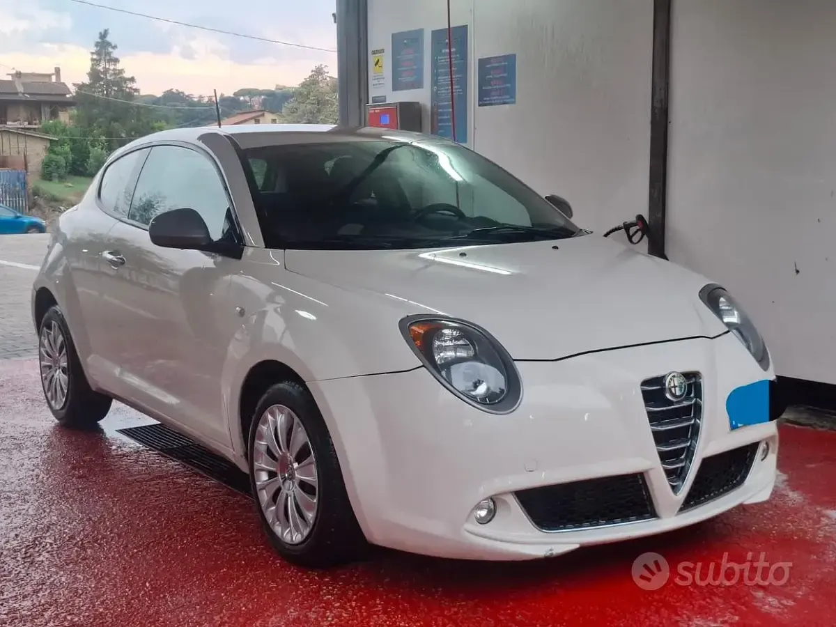 Usata Alfa Romeo MiTo 85 CV (62 kW) 2014 Bianco Utilitaria