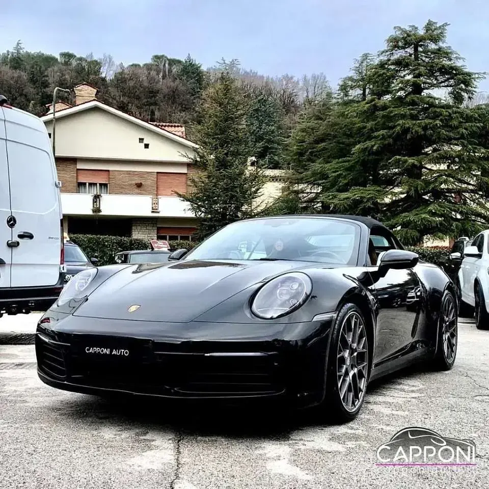 Usata Porsche 911 Carrera Cabriolet 385 CV (283 kW) 2020 Nero Cabrio