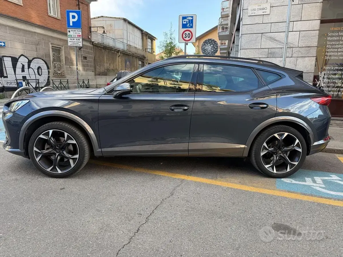 Usata Cupra Formentor 150 CV (110 kW) 2021 Grigio SUV
