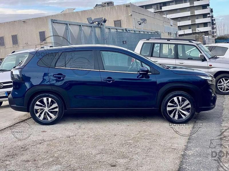 Usata Suzuki SX4 S-Cross 129 CV (94 kW) 2022 Blu capri metallizzato SUV