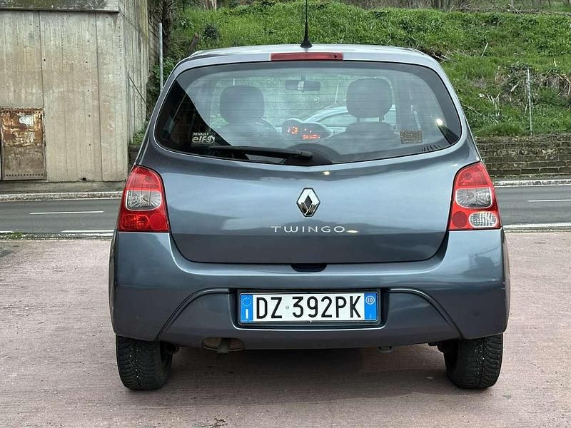Usata Renault Twingo 58 CV (42 kW) 2010 Grigio Utilitaria