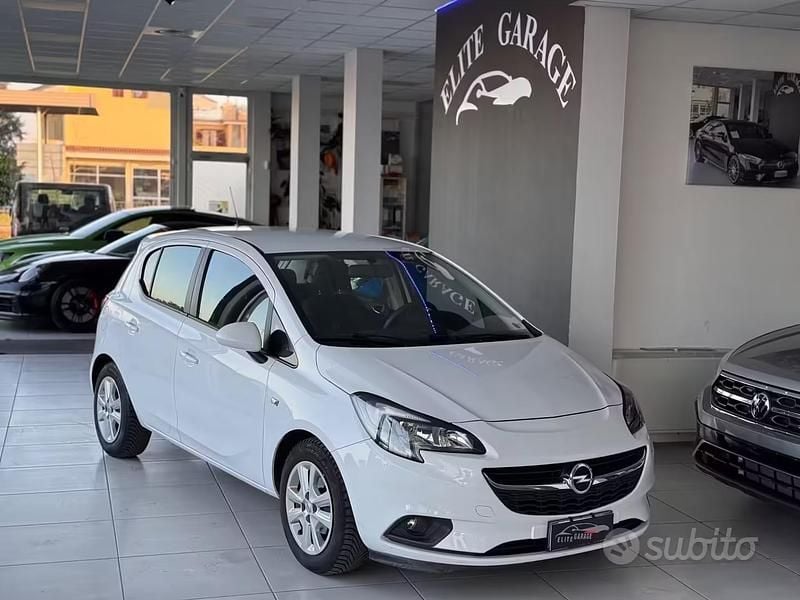 Usata Opel Corsa 90 CV (66 kW) 2016 Bianco Utilitaria