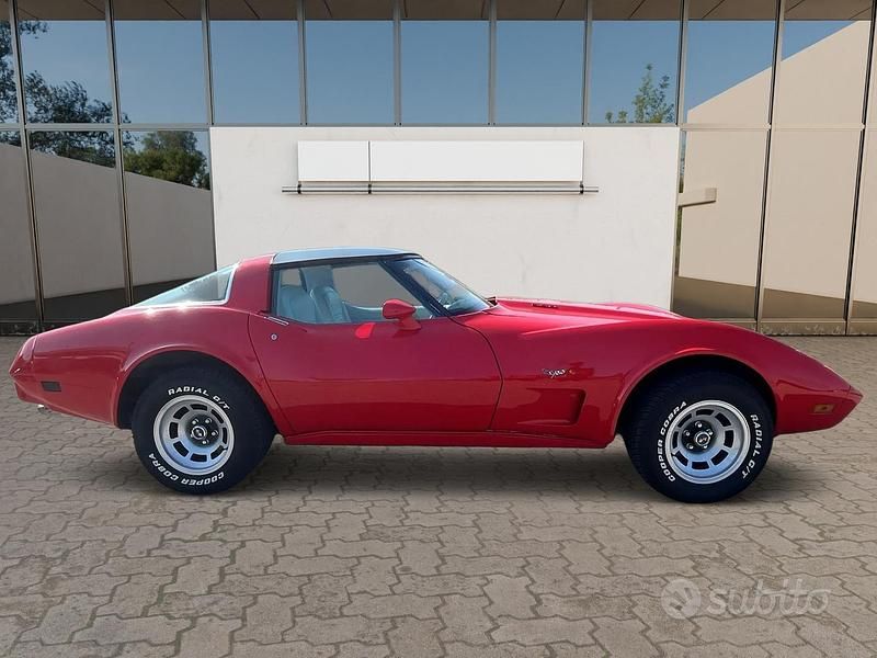 Usata Chevrolet Corvette 200 CV (147 kW) 1970 Rosso Coupé
