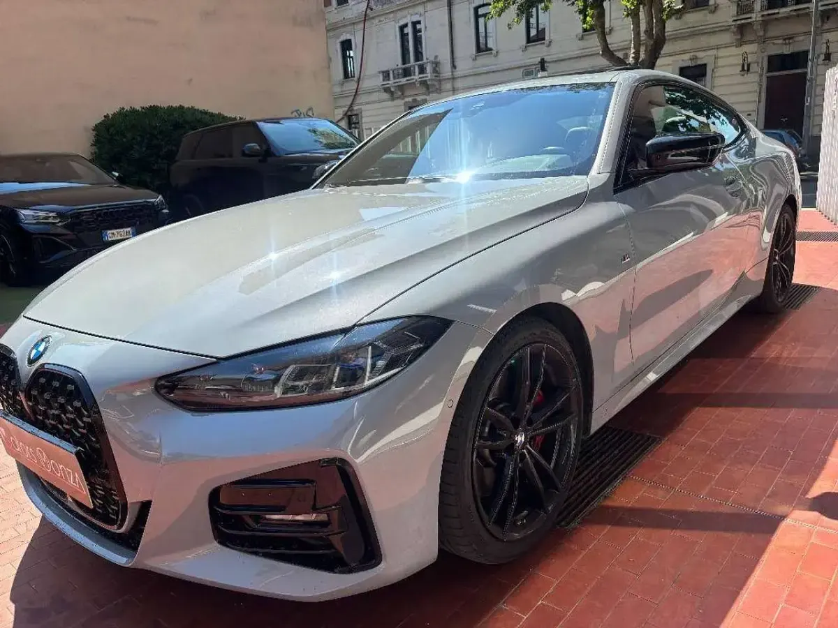 Usata BMW 430 M Sport 286 CV (210 kW) 2022 Grigio Coupé