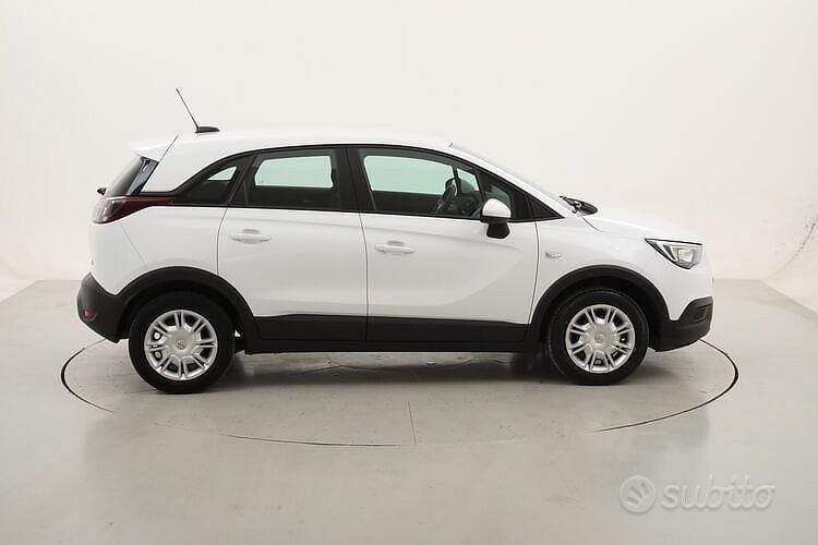 Usata Opel Crossland 102 CV (75 kW) 2020 Bianco SUV