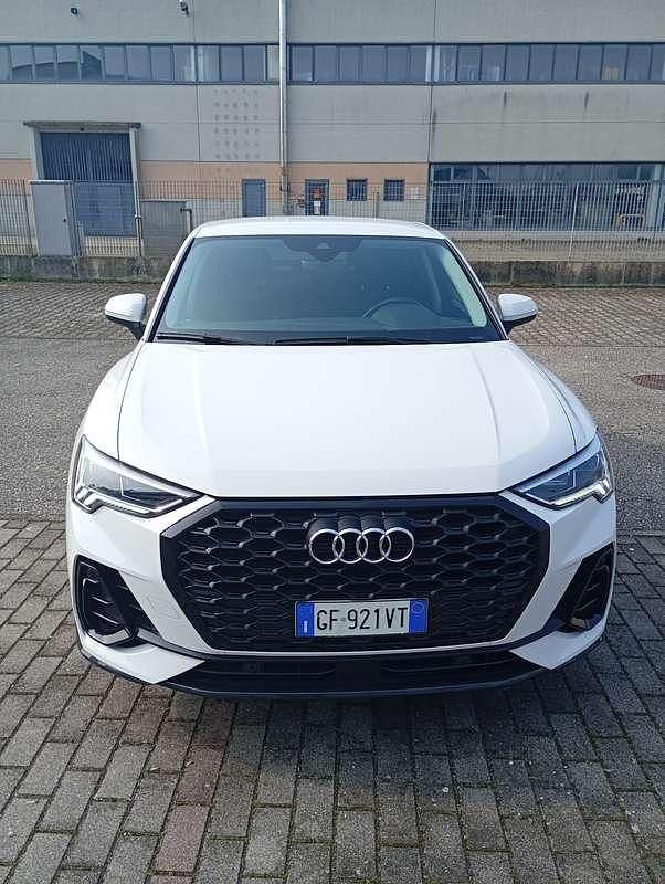 Usata Audi Q3 Sportback S-Line 150 CV (110 kW) 2021 Bianco SUV