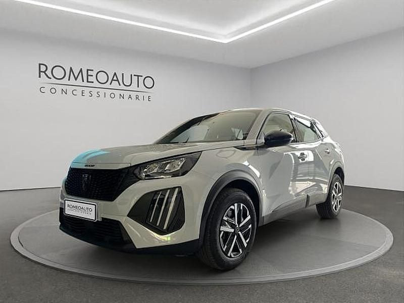 Bianco okenite pastello Nuova 2025 Peugeot 2008 Style SUV | 23.400 € (Super prezzo) - Immagine 1/4