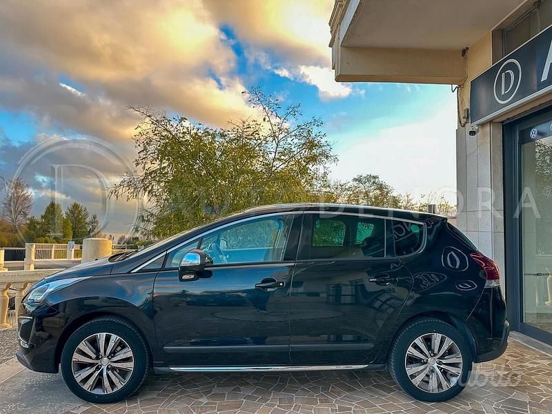 Usata Peugeot 3008 115 CV (84 kW) 2014 Nero Berlina
