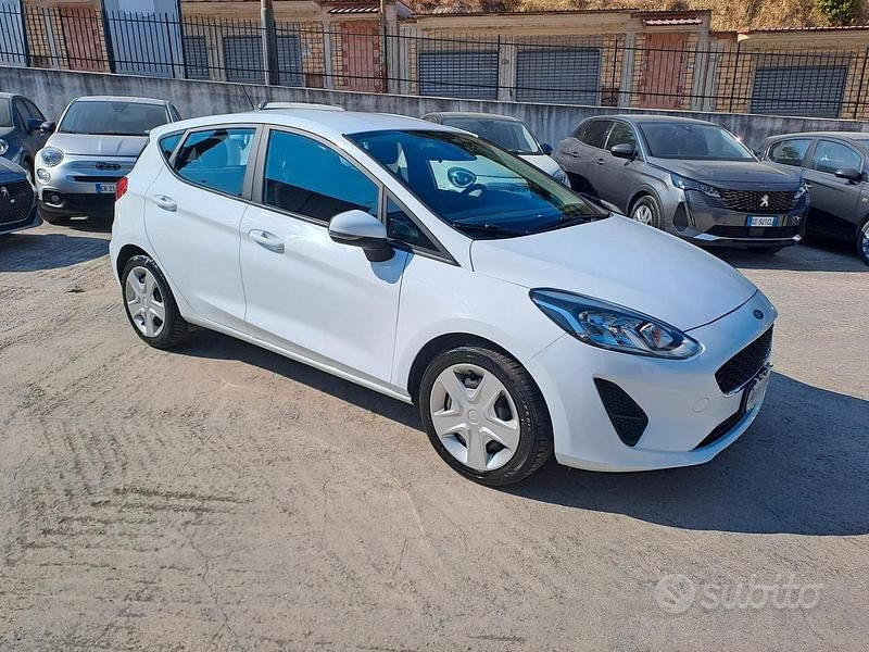 Begagnad Ford Fiesta Active 86 HK (63 kW) 2020 Vit Halvkombi