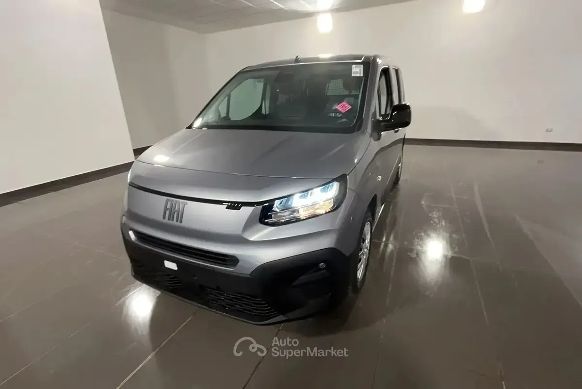 Nuova Fiat Doblò S 102 CV (75 kW) 2026 Gray Monovolume