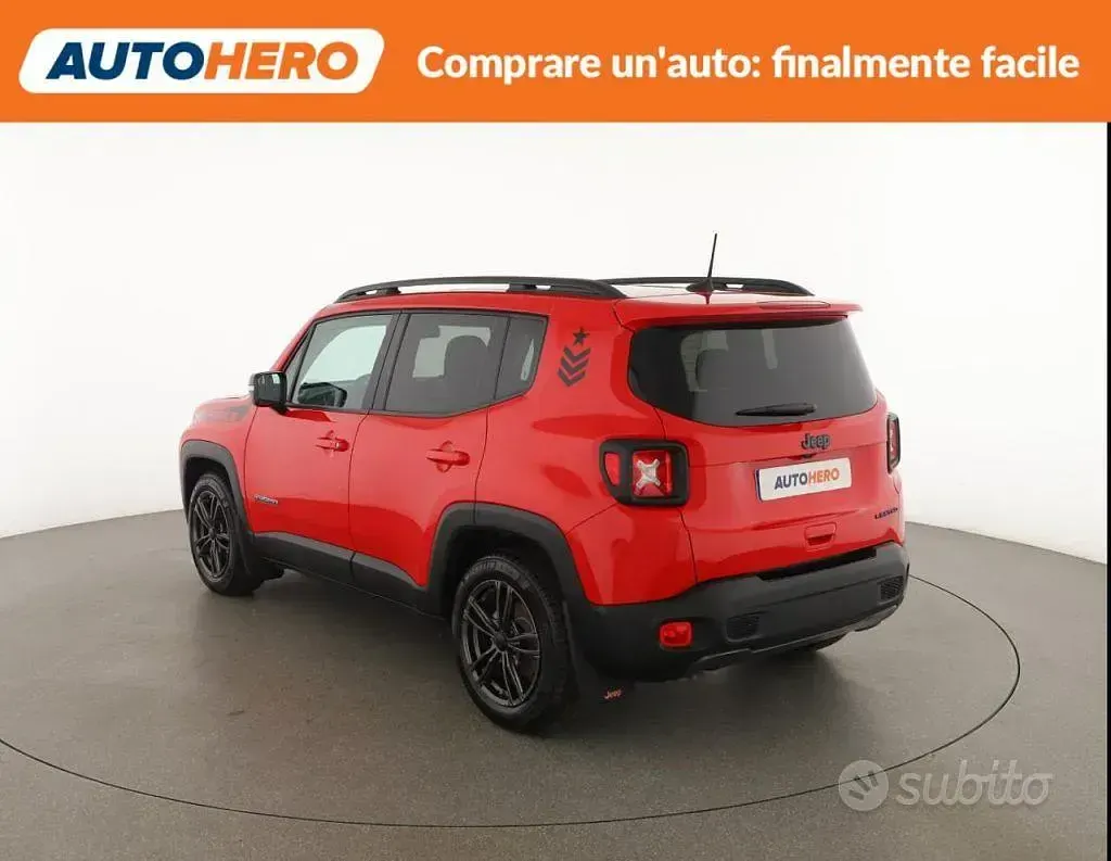 Usata Jeep Renegade Limited 131 CV (96 kW) 2022 Rosso SUV