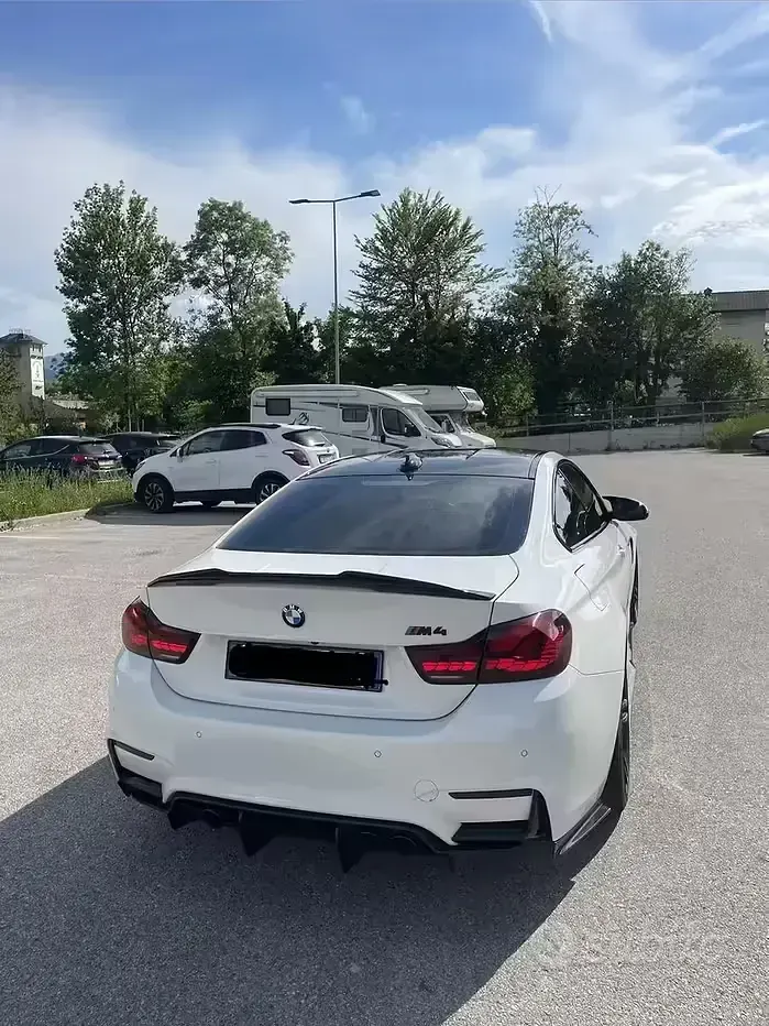 Usata BMW M4 431 CV (317 kW) 2015 Bianco Coupé
