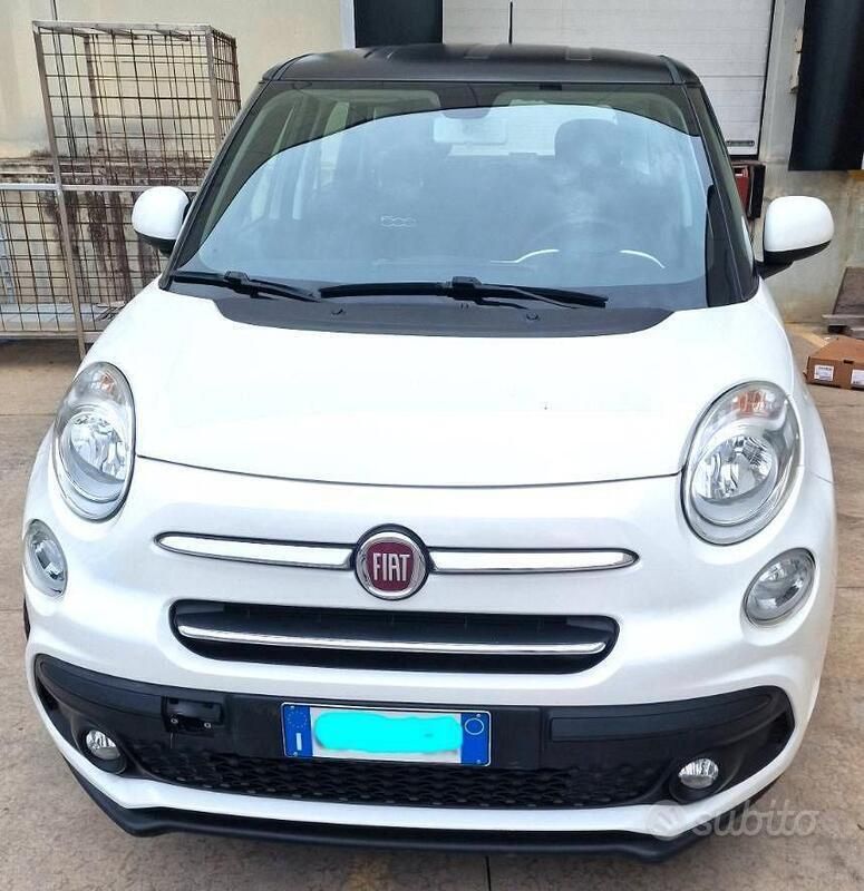 Bianco Usata 2020 Fiat 500L Mirror Monovolume | 12.000 € (Buon prezzo) - Immagine 1/4