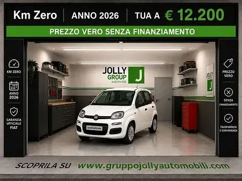 Usata Fiat Panda Pop 65 CV (47 kW) 2026 Utilitaria