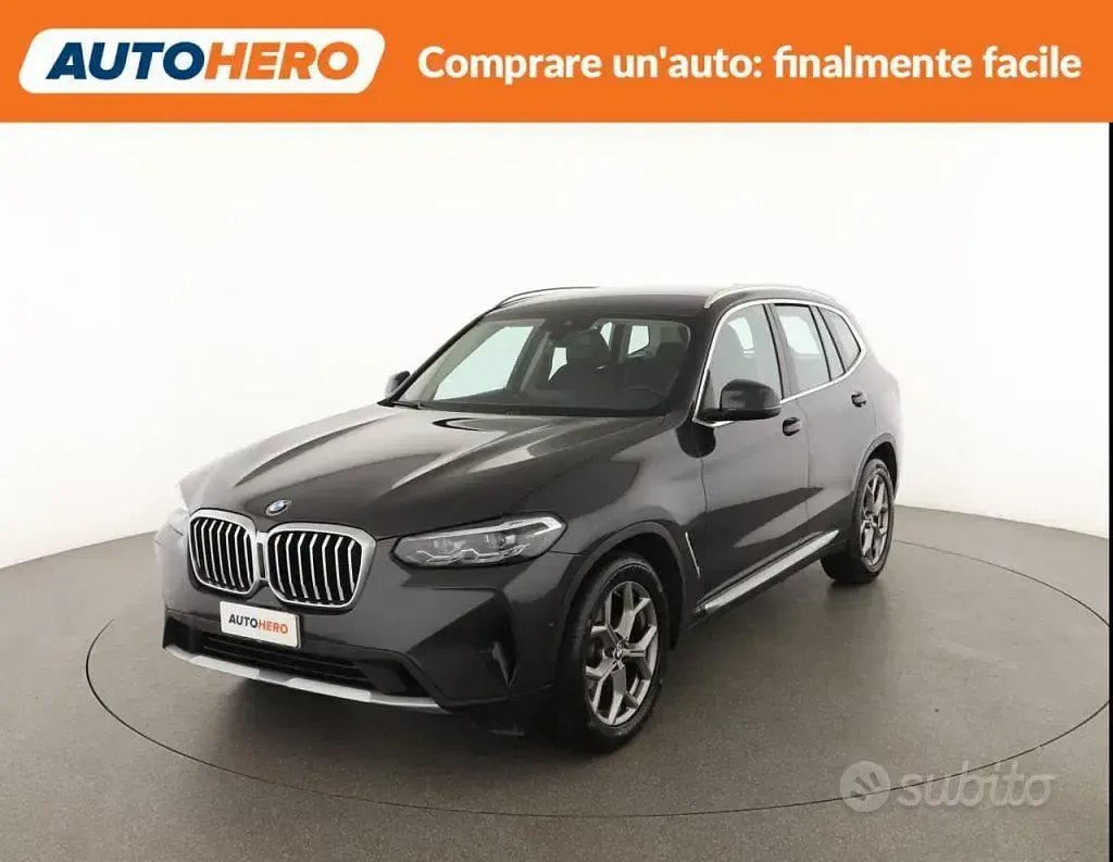 Usata BMW X3 150 CV (110 kW) 2022 Nero SUV