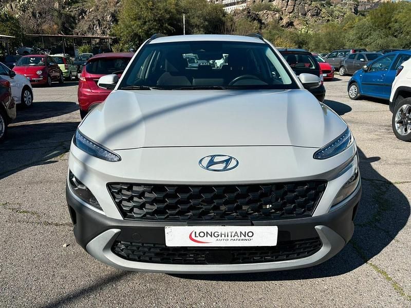 Usata Hyundai Kona N Line 135 CV (99 kW) 2021 Grigio SUV