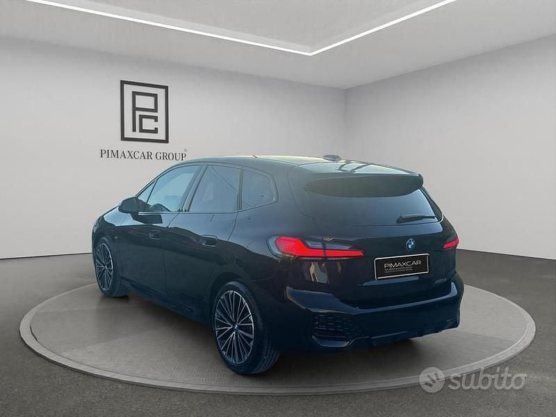Usata BMW 218 Active Tourer M Sport 149 CV (109 kW) 2025 Nero Monovolume
