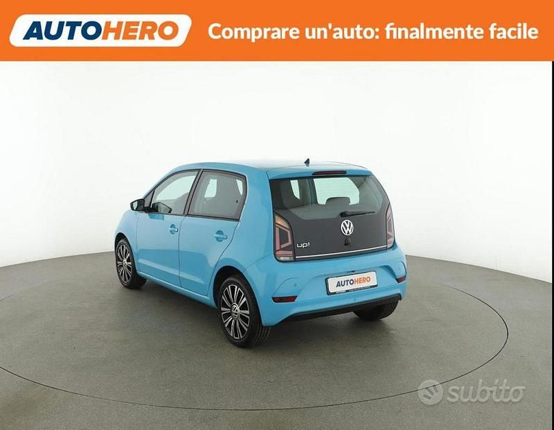 Usata VW up! 2019 Blu Utilitaria