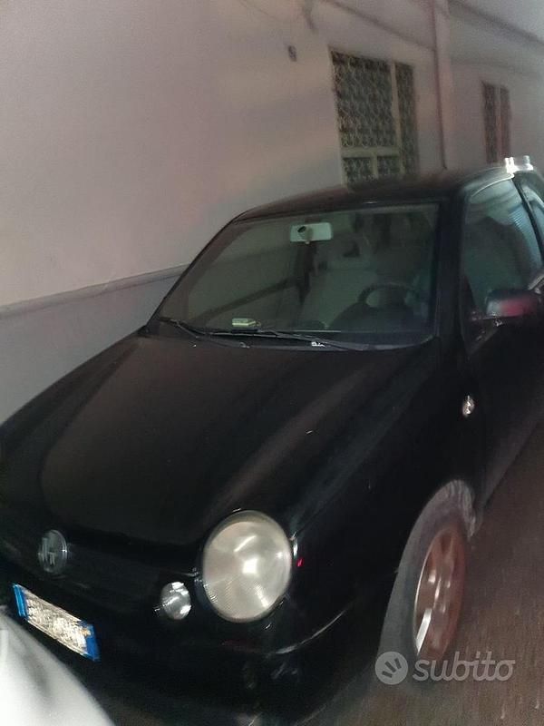 Usata VW Lupo 75 CV (55 kW) 2001 Nero Utilitaria