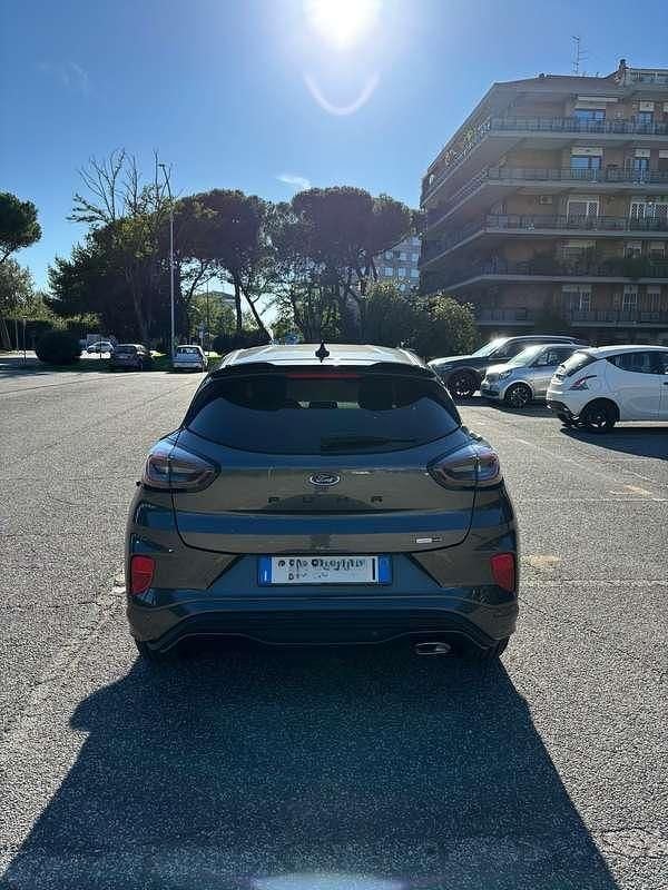 Usata Ford Puma ST-Line 125 CV (91 kW) 2022 Grigio SUV