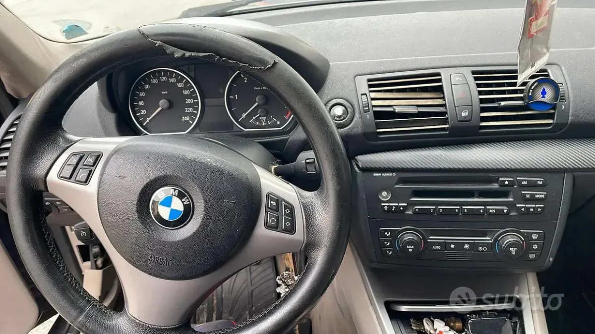 Usata BMW 120 163 CV (119 kW) 2004 Grigio Utilitaria