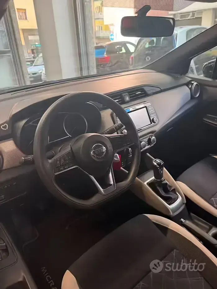Usata Nissan Micra 71 CV (52 kW) 2017 Utilitaria