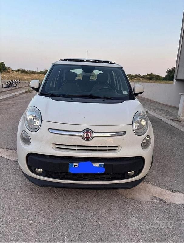 Usata Fiat 500L 85 CV (62 kW) 2013 Bianco Monovolume