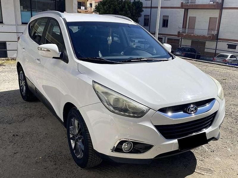 Usata Hyundai ix35 Xpossible 116 CV (85 kW) 2014 Bianco SUV