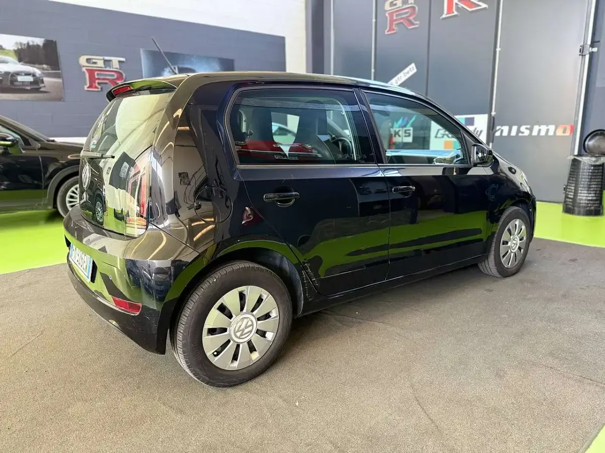 Usata VW up! Move 68 CV (50 kW) 2018 Nero Utilitaria