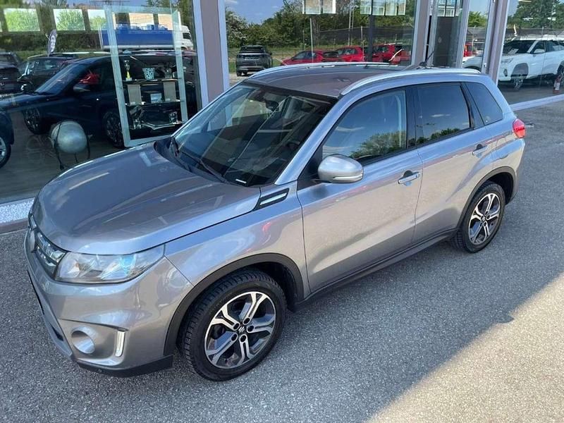 Usata Suzuki Vitara 120 CV (88 kW) 2016 Grigio SUV