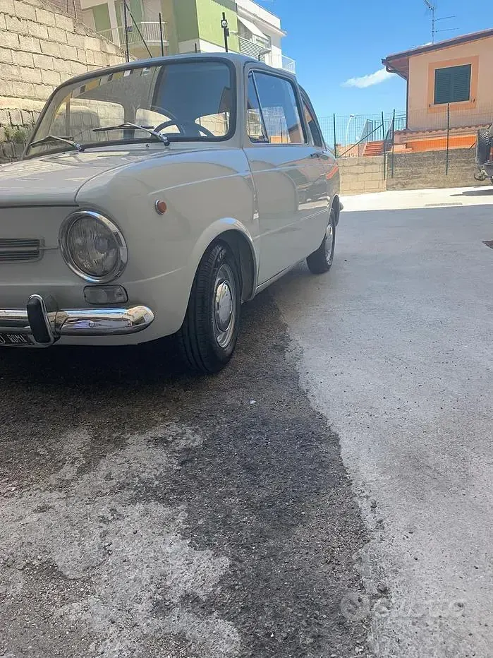 Usata Fiat 850 41 CV (30 kW) 1970 Coupé