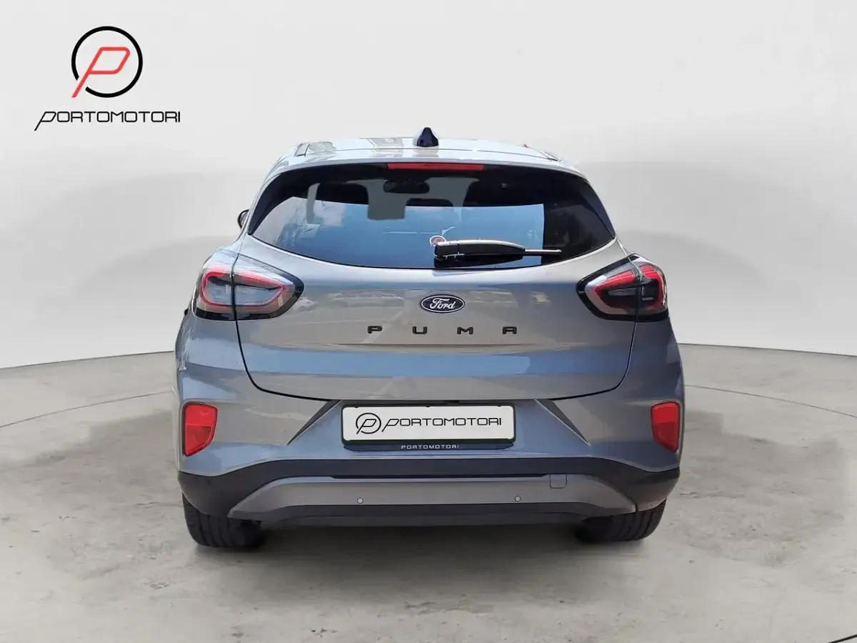 Usata Ford Puma Titanium 123 CV (90 kW) 2025 Grigio SUV