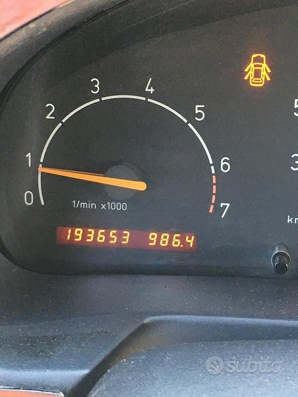 Usata Saab 900 Cabriolet 1996 Grigio Cabrio