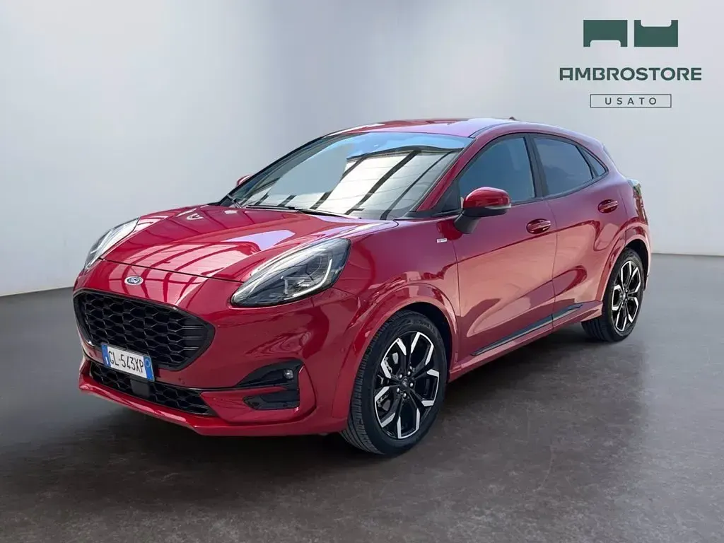 Second-hand Ford Puma ST-Line X 125 CP (91 kW) 2023 SUV