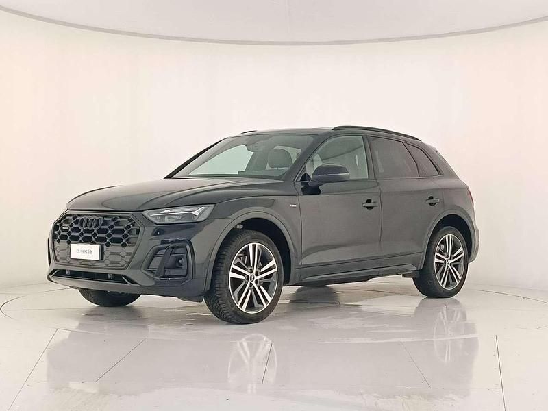Usata Audi Q5 S-line plus 204 CV (150 kW) 2020 Nero met SUV