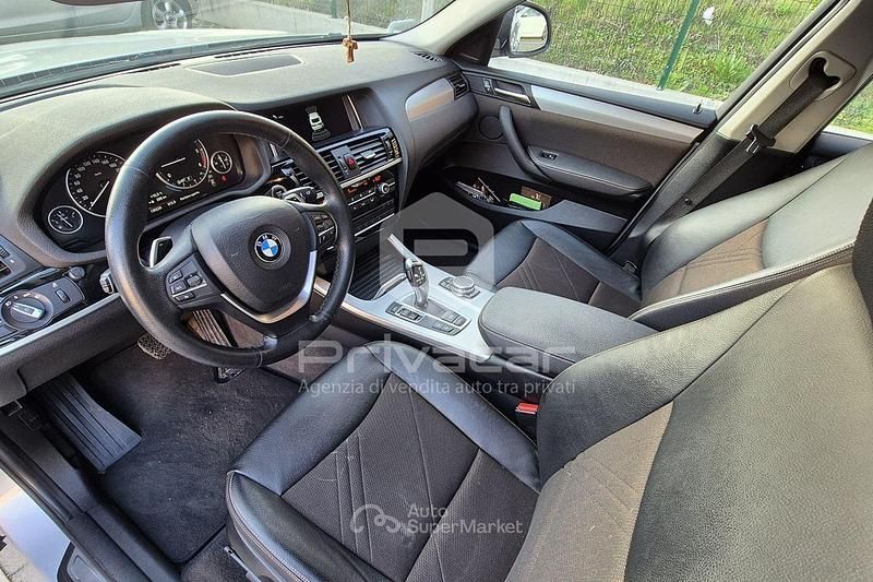 Usata BMW X4 xLine 190 CV (139 kW) 2016 Gray SUV