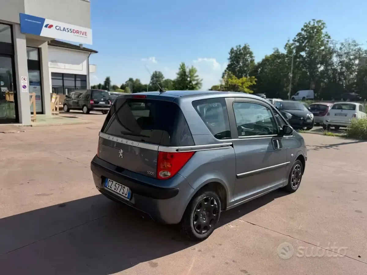 Usata Peugeot 1007 73 CV (53 kW) 2006 Marrone Monovolume