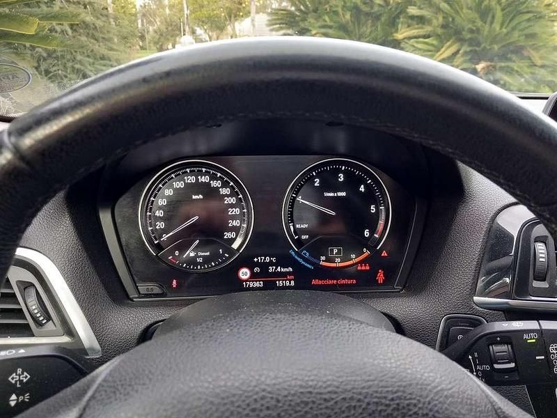 Usata BMW 116 116 CV (85 kW) 2018 Utilitaria