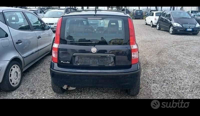 Usata Fiat Panda 69 CV (50 kW) 2012 Blu Utilitaria