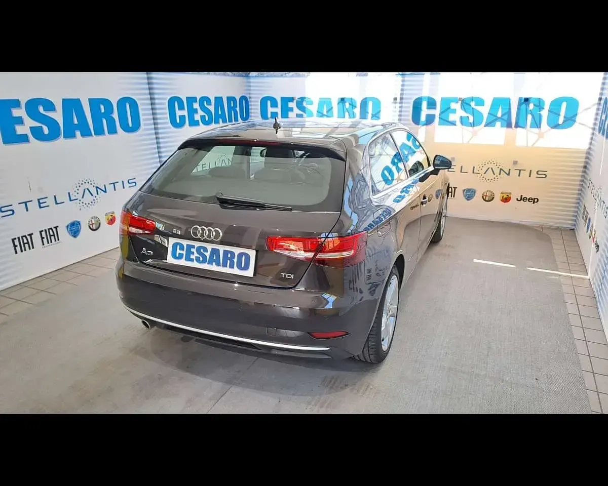 Usata Audi A3 110 CV (80 kW) 2017 Nero Berlina