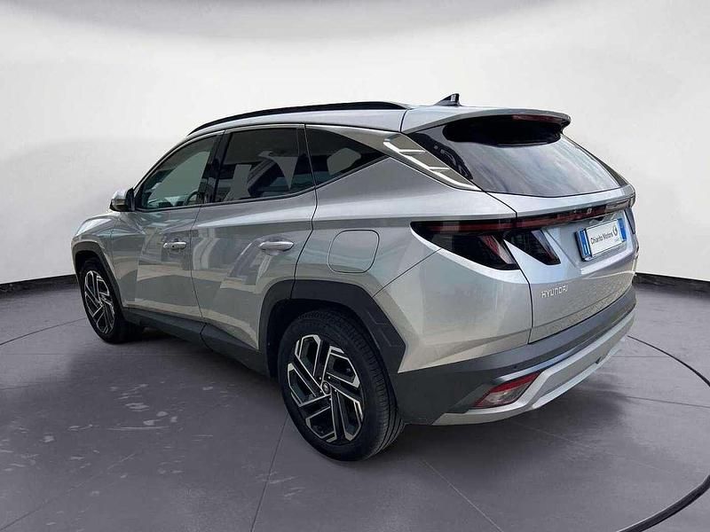Usata Hyundai Tucson 136 CV (100 kW) 2024 Argento SUV