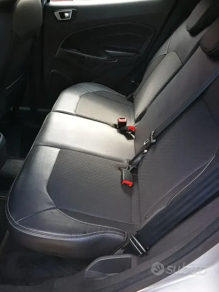 Usata Ford Ecosport 95 CV (69 kW) 2021 Blu SUV