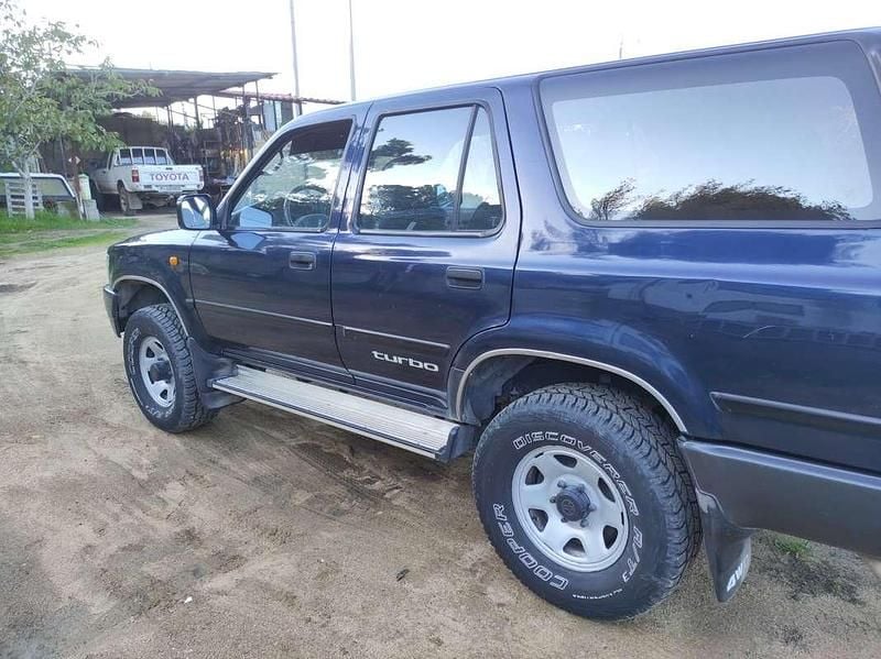 Usata Toyota 4 Runner 125 CV (91 kW) 1995 Blu/azzurro SUV