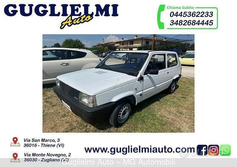 Usata Fiat 750 33 CV (24 kW) 1989 Bianco Berlina
