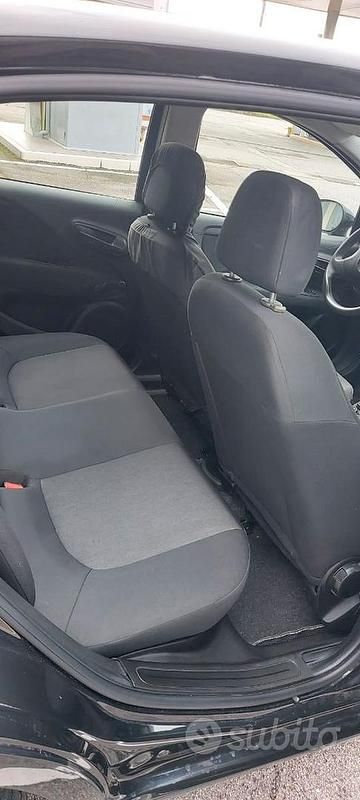 Usata Fiat Grande Punto Street 2015 Nero Utilitaria