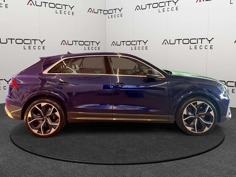 Usata Audi SQ8 600 CV (441 kW) 2024 Blu/azzurro SUV