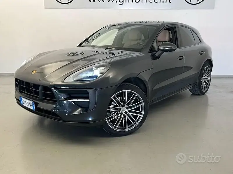 Usata Porsche Macan 245 CV (180 kW) 2020 Grigio SUV