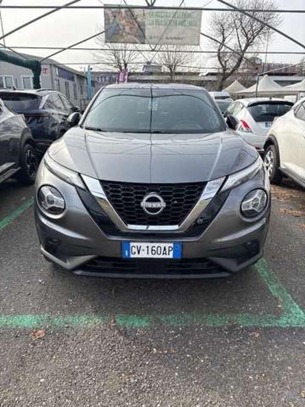 Usata Nissan Juke N-Connecta 114 CV (83 kW) 2024 Grigio SUV