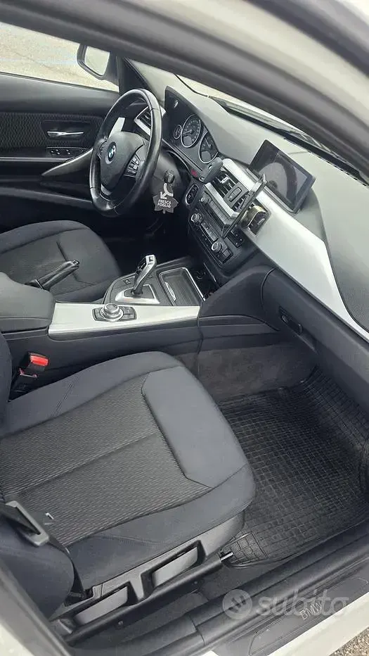 Usata BMW 320 184 CV (135 kW) 2012 Bianco Berlina